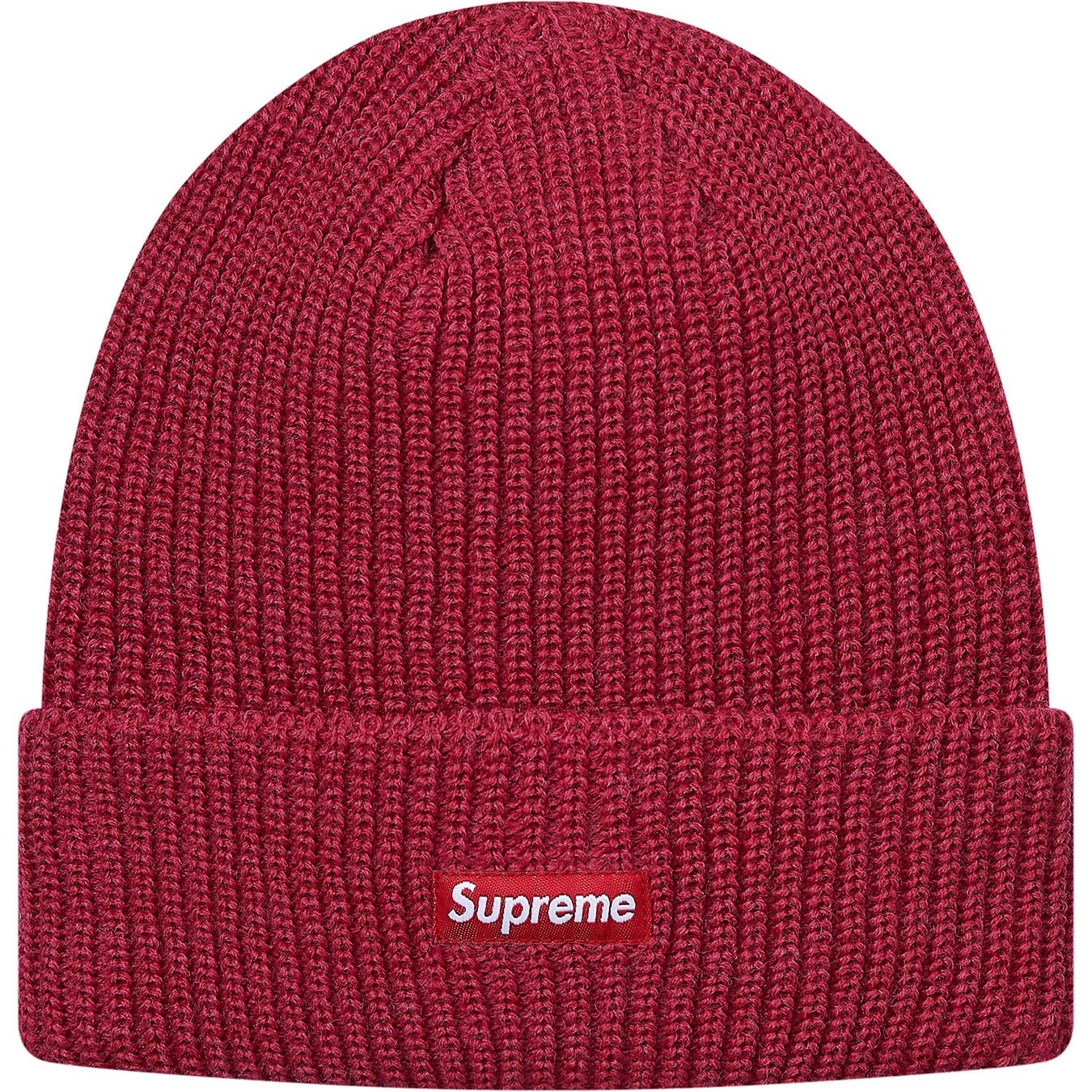 Heather Loose Gauge Beanie view 3